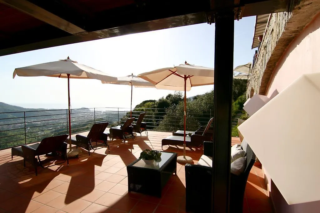 Chincamea Bed & Breakfast Casarza Ligure Italy
